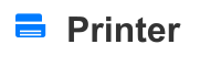printer